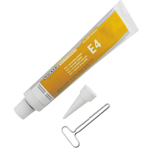 Silicone adhesive ELASTOSIL® E4, tube/ 90 ml